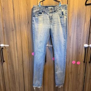 Buckle BKE Payton Ankle Skinny Stretch Jean Size 32X33